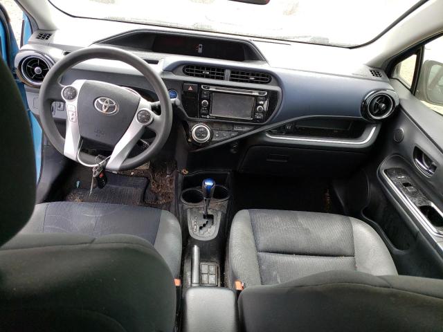 Photo 8 from auction – 2015 TOYOTA PRIUS C with VIN JTDKDTB33F1096649