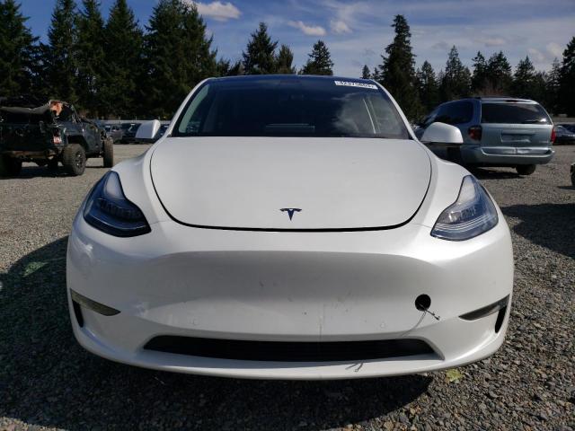 Photo 5 from auction – 2021 TESLA MODEL Y with VIN 5YJYGDED6MF109670