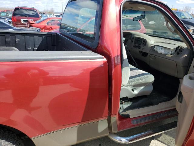 Photo 10 from auction – 2002 FORD F150 with VIN 1FTRF17202NA95412