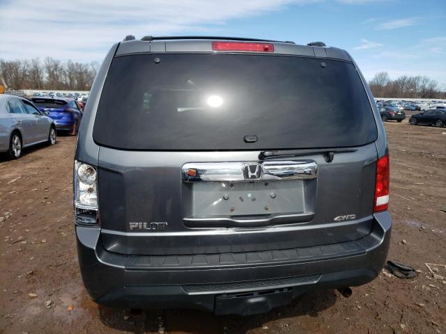 Photo 6 from auction – 2013 HONDA PILOT LX with VIN 5FNYF4H29DB057836