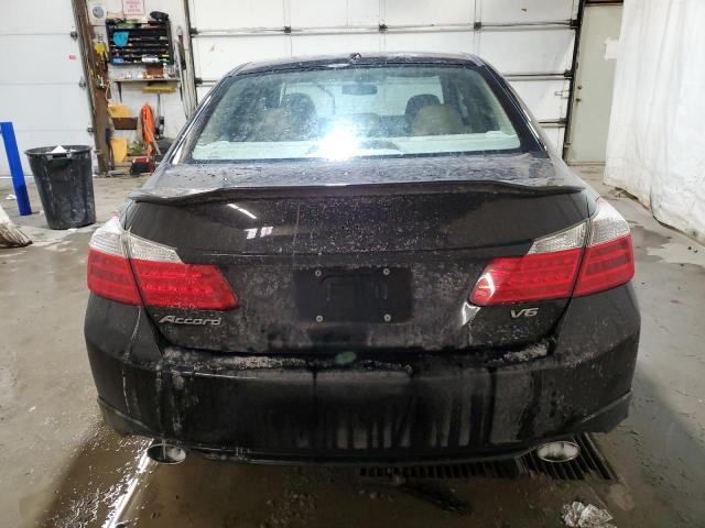 Photo 6 from auction – 2014 HONDA ACCORD EXL with VIN 1HGCR3F86EA019009
