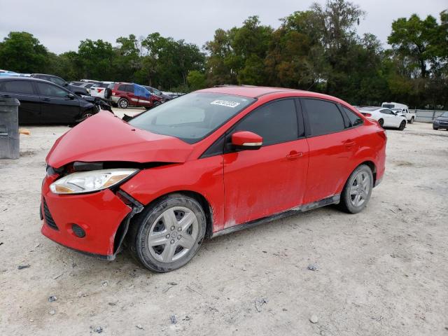 FORD FOCUS SE 2013 with VIN 1FADP3F20DL106398 - Photo from auction