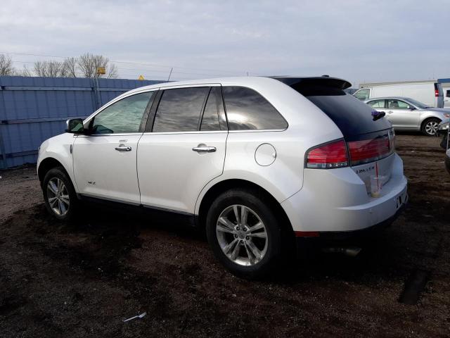 Photo 2 from auction – 2010 LINCOLN MKX with VIN 2LMDJ8JC0ABJ32018