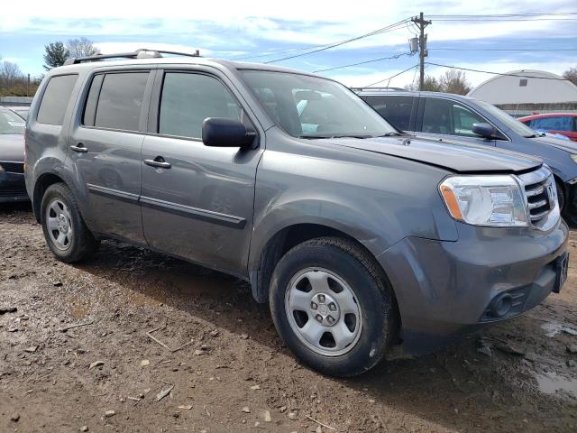 Photo 4 from auction – 2013 HONDA PILOT LX with VIN 5FNYF4H29DB057836
