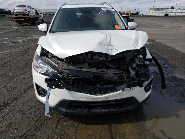 Photo 5 from auction – 2014 MAZDA CX-5 GT with VIN JM3KE4DY2E0334689