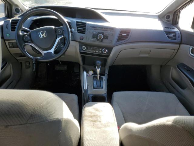 Photo 8 from auction – 2012 HONDA CIVIC EX with VIN 2HGFB2F80CH501999