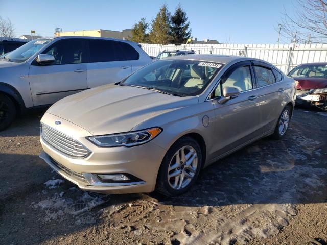 Photo 1 from auction – 2017 FORD FUSION SE with VIN 3FA6P0PUXHR192267