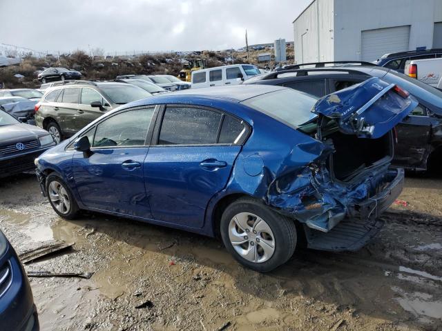 Photo 2 from auction – 2013 HONDA CIVIC LX with VIN 19XFB2F55DE077253