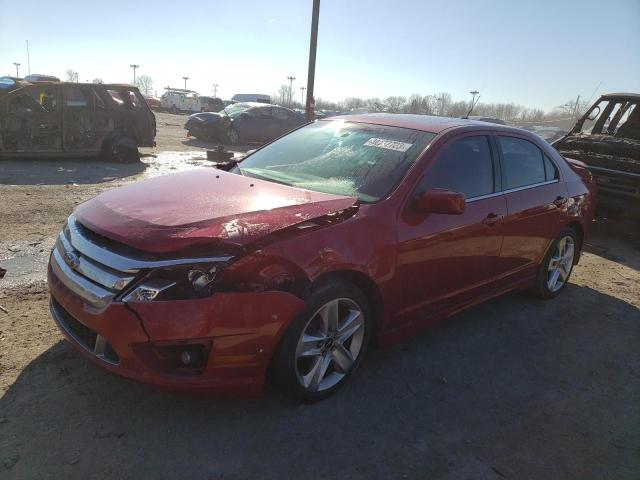 FORD FUSION SPO 2010 with VIN 3FAHP0KC9AR201893 - Photo from auction