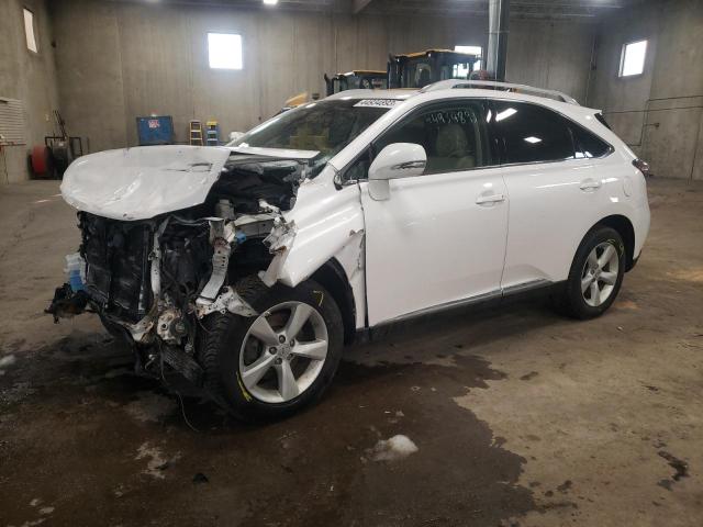 LEXUS RX 350 BAS 2015 with VIN 2T2BK1BA0FC287560 - Photo from auction