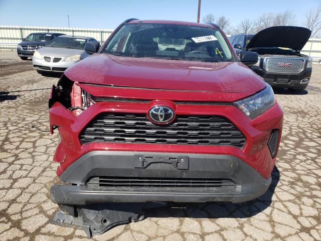 Photo 5 from auction – 2021 TOYOTA RAV4 LE with VIN 2T3F1RFV9MW201167