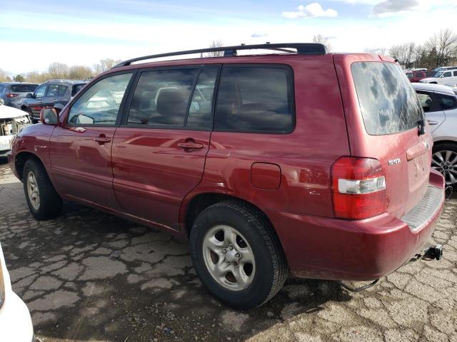 Photo 2 from auction – 2005 TOYOTA HIGHLANDER with VIN JTEDD21A050106394