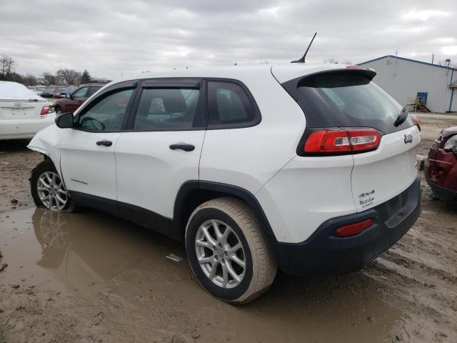 Photo 2 from auction – 2015 JEEP CHEROKEE S with VIN 1C4PJMAB7FW618800