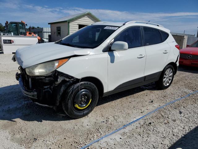 HYUNDAI TUCSON GLS 2011 with VIN KM8JU3AC3BU205497 - Photo from auction