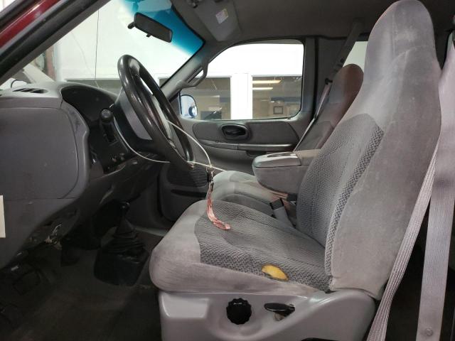 Photo 7 from auction – 1999 FORD F150 with VIN 2FTRX18L4XCB21303