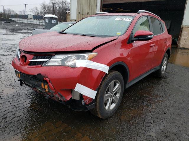 Photo 1 from auction – 2015 TOYOTA RAV4 XLE with VIN JTMRFREV2FD113660