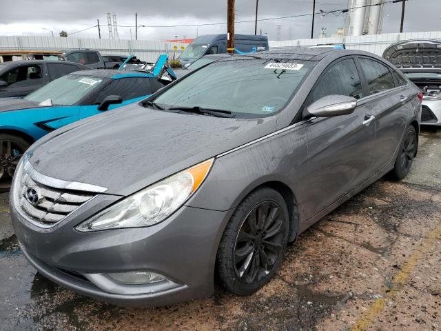HYUNDAI SONATA SE 2012 with VIN 5NPEC4AB7CH444939 - Photo from auction