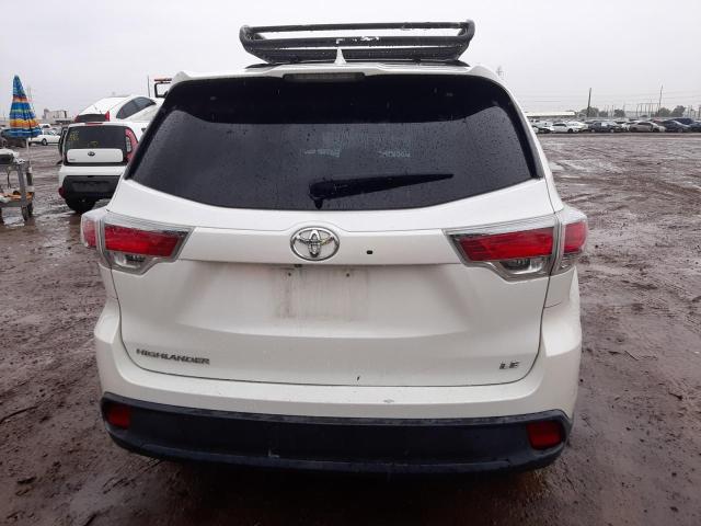 Photo 6 from auction – 2015 TOYOTA HIGHLANDER with VIN 5TDZKRFH5FS041359