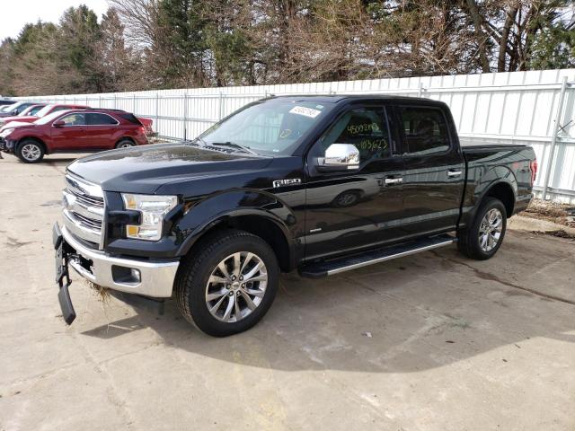 Photo 1 from auction – 2017 FORD F150 SUPER with VIN 1FTEW1EG9HKD79175