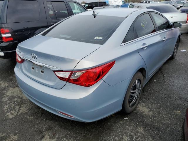 Photo 3 from auction – 2011 HYUNDAI SONATA GLS with VIN 5NPEB4AC5BH072348
