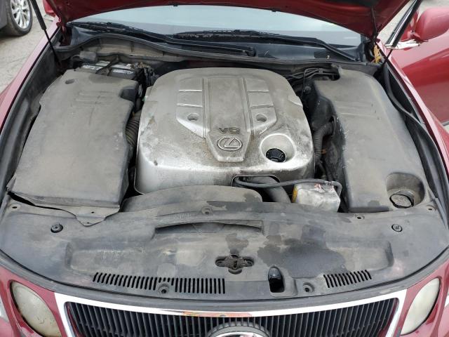 Photo 11 from auction – 2006 LEXUS GS 300 with VIN JTHCH96S760009921