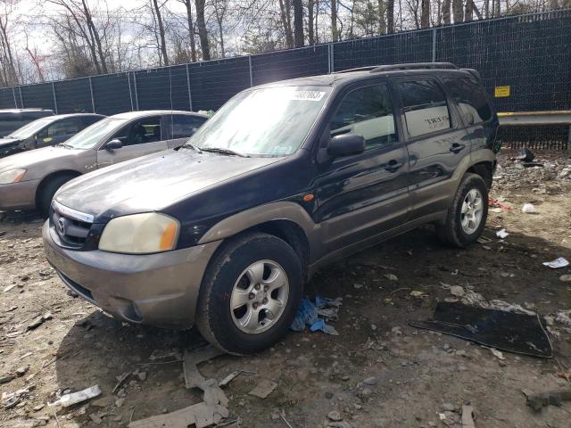 MAZDA TRIBUTE LX 2004 with VIN 4F2YZ04184KM04895 - Photo from auction
