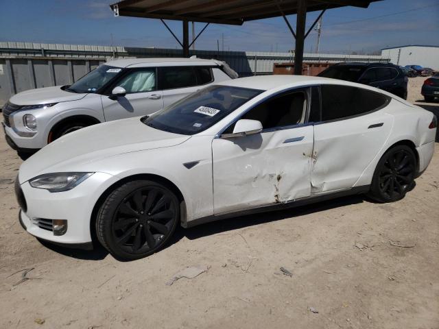TESLA MODEL S 2012 with VIN 5YJSA1DP2CFP02328 - Photo from auction