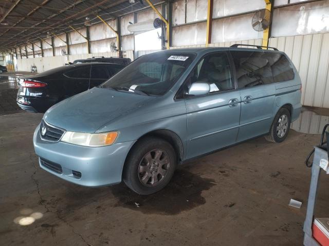 Photo 1 from auction – 2004 HONDA ODYSSEY EX with VIN 5FNRL189X4B058776