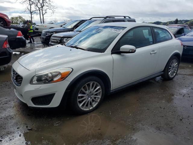 VOLVO C30 T5 2011 with VIN YV1672MKXB2205405 - Photo from auction