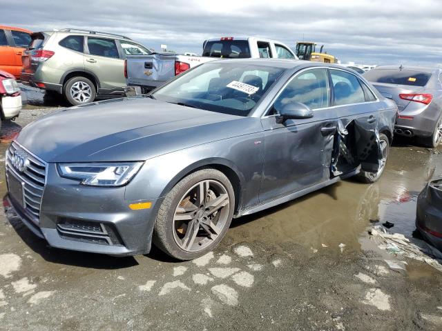 AUDI A4 PREMIUM 2017 with VIN WAUENAF45HN064084 - Photo from auction