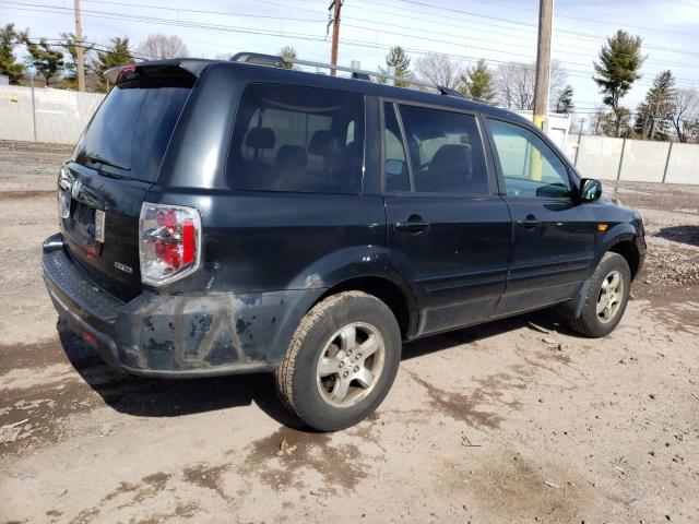 Photo 3 from auction – 2006 HONDA PILOT EX with VIN 2HKYF18726H552619