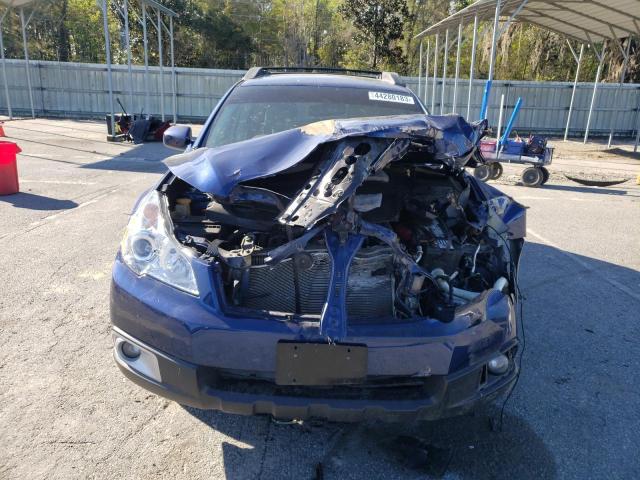 Photo 5 from auction – 2010 SUBARU OUTBACK 3. with VIN 4S4BRELC9A2359155