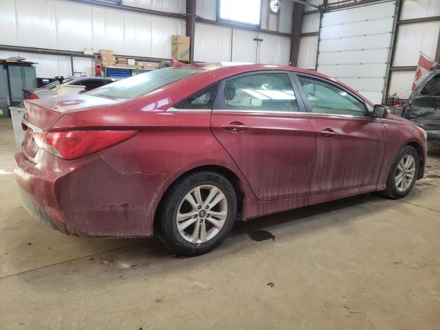 Photo 3 from auction – 2014 HYUNDAI SONATA GLS with VIN 5NPEB4AC4EH879996