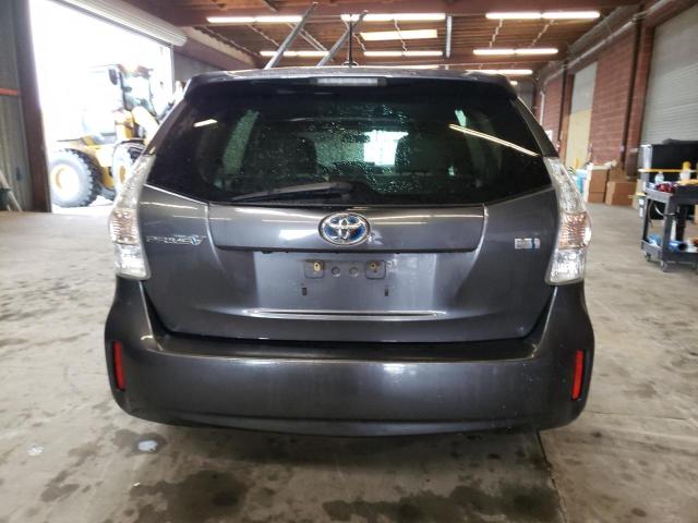 Photo 6 from auction – 2012 TOYOTA PRIUS V with VIN JTDZN3EU7C3095388