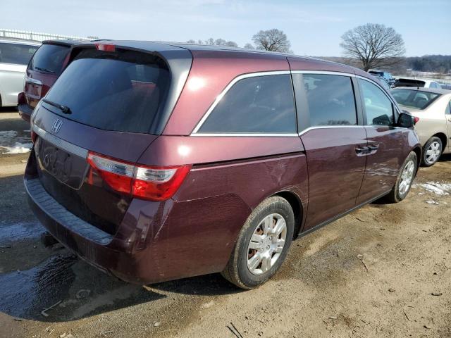 Photo 3 from auction – 2012 HONDA ODYSSEY LX with VIN 5FNRL5H26CB101857