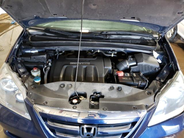 Photo 11 from auction – 2007 HONDA ODYSSEY EX with VIN 5FNRL38497B135643