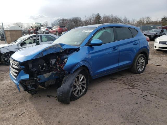 HYUNDAI TUCSON LIM 2017 with VIN KM8J3CA43HU317382 - Photo from auction