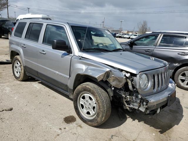 Photo 4 from auction – 2015 JEEP PATRIOT SP with VIN 1C4NJRBB7FD347266