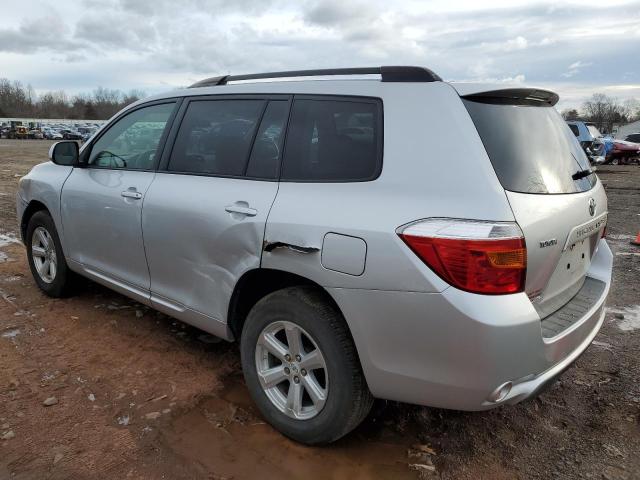 Photo 2 from auction – 2008 TOYOTA HIGHLANDER with VIN JTEES41A982014277