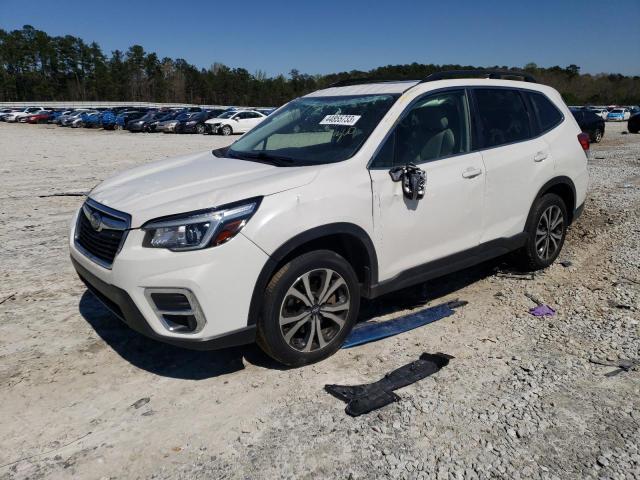 SUBARU FORESTER L 2019 with VIN JF2SKASC4KH545592 - Photo from auction