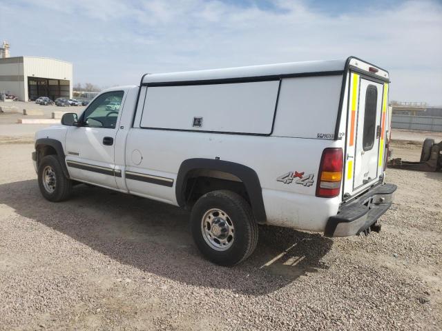 Photo 2 from auction – 2001 CHEVROLET SILVERADO with VIN 1GCHK24G61E307967