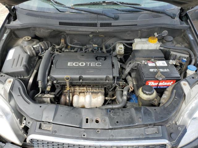 Photo 11 from auction – 2009 CHEVROLET AVEO LT with VIN KL1TG66E69B619550