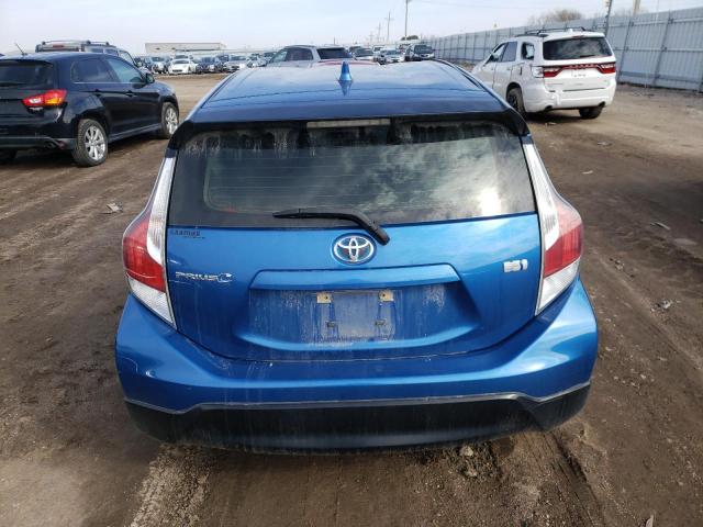 Photo 6 from auction – 2017 TOYOTA PRIUS C with VIN JTDKDTB34H1595415