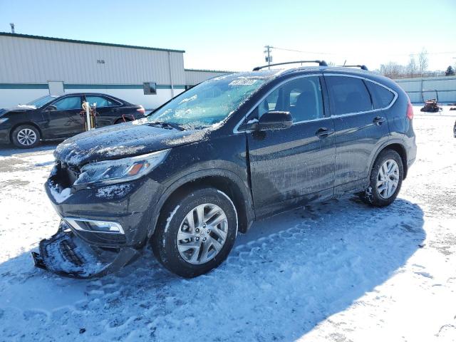 HONDA CR-V EXL 2015 with VIN 2HKRM4H77FH602250 - Photo from auction