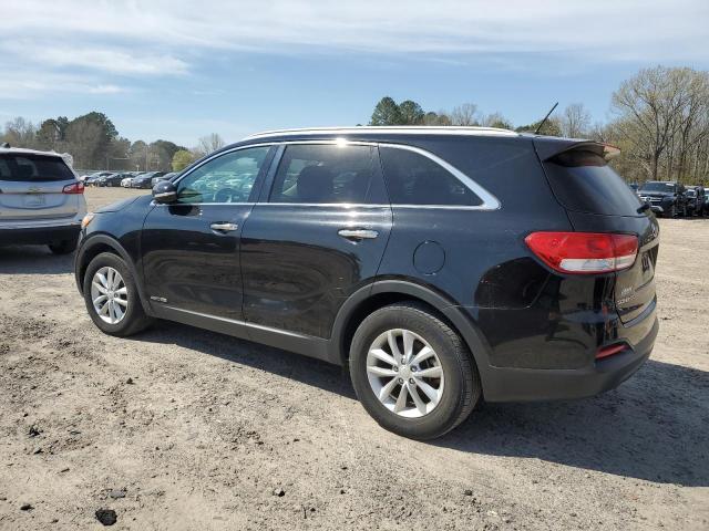 Photo 2 from auction – 2016 KIA SORENTO LX with VIN 5XYPGDA58GG160045