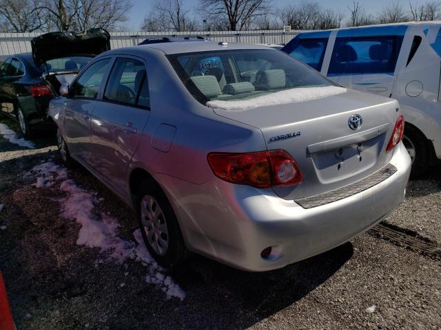 Photo 2 from auction – 2010 TOYOTA COROLLA BA with VIN 1NXBU4EE0AZ265418