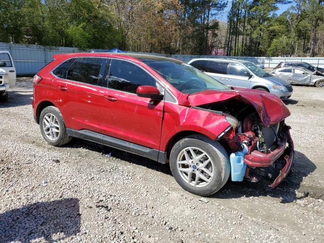 Photo 4 from auction – 2021 FORD EDGE SEL with VIN 2FMPK4J96MBA47854