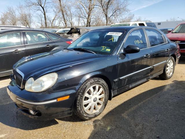 HYUNDAI SONATA GLS 2003 with VIN KMHWF35H83A762897 - Photo from auction