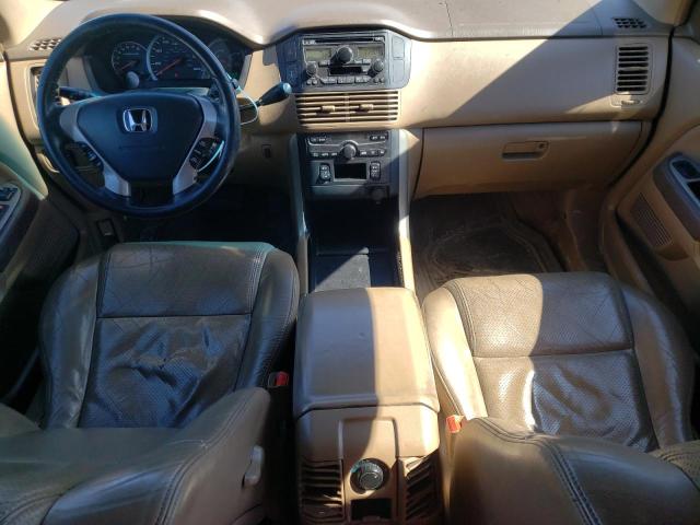 Photo 8 from auction – 2004 HONDA PILOT EXL with VIN 2HKYF18534H533864