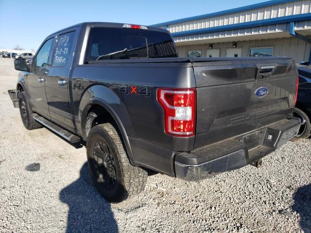Photo 2 from auction – 2019 FORD F150 SUPER with VIN 1FTEW1E57KKC97600
